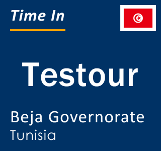 Current local time in Testour, Beja Governorate, Tunisia