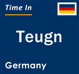 Current local time in Teugn, Germany