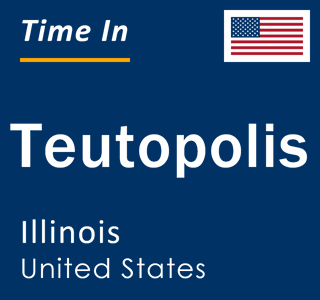 Current local time in Teutopolis, Illinois, United States