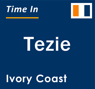 Current local time in Tezie, Ivory Coast