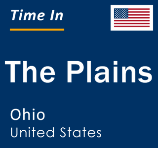 Current local time in The Plains, Ohio, United States