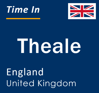 Current local time in Theale, England, United Kingdom