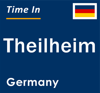Current local time in Theilheim, Germany