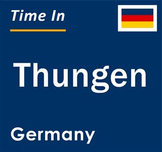 Current local time in Thungen, Germany