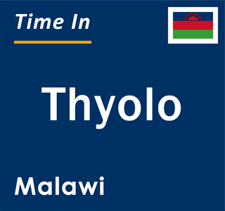 Current local time in Thyolo, Malawi