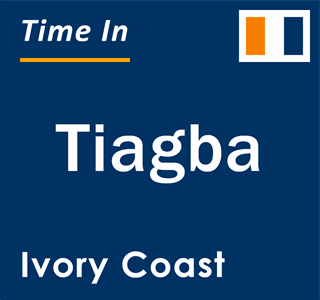 Current local time in Tiagba, Ivory Coast