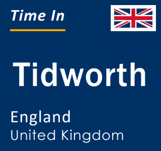 Current local time in Tidworth, England, United Kingdom