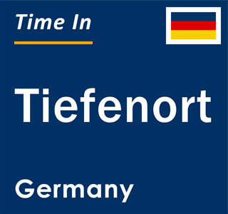 Current local time in Tiefenort, Germany