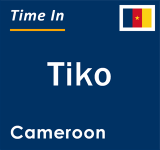 Current local time in Tiko, Cameroon