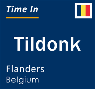 Current local time in Tildonk, Flanders, Belgium