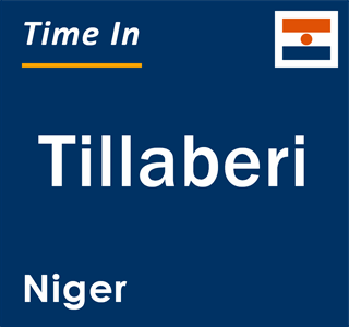 Current time in Tillaberi, Niger