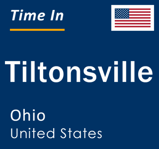 Current local time in Tiltonsville, Ohio, United States