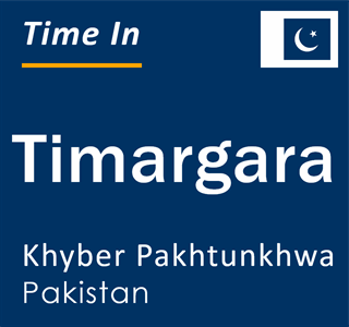 Current local time in Timargara, Khyber Pakhtunkhwa, Pakistan