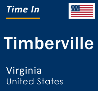 Current local time in Timberville, Virginia, United States