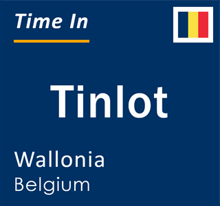 Current local time in Tinlot, Wallonia, Belgium