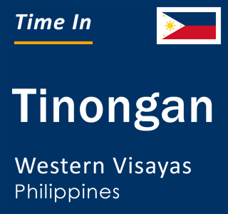 Current local time in Tinongan, Western Visayas, Philippines