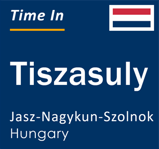 Current local time in Tiszasuly, Jasz-Nagykun-Szolnok, Hungary