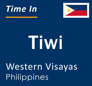 Current local time in Tiwi, Western Visayas, Philippines