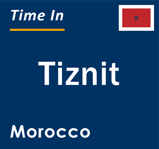 Current local time in Tiznit, Morocco