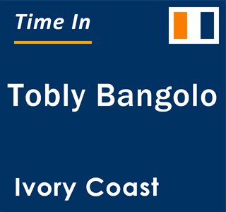 Current local time in Tobly Bangolo, Ivory Coast