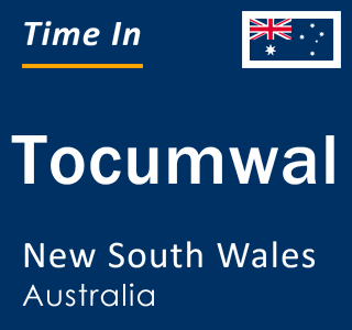 Current local time in Tocumwal, New South Wales, Australia