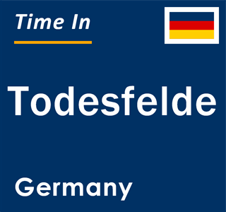 Current local time in Todesfelde, Germany