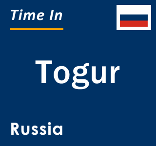 Current local time in Togur, Russia