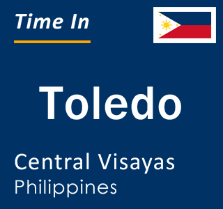 Current time in Toledo, Central Visayas, Philippines