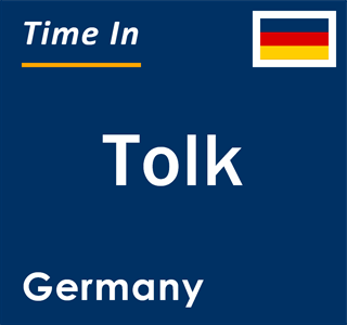 Current local time in Tolk, Germany