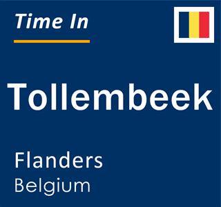 Current local time in Tollembeek, Flanders, Belgium