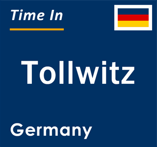 Current local time in Tollwitz, Germany