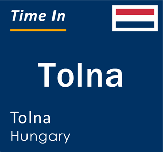 Current local time in Tolna, Tolna, Hungary