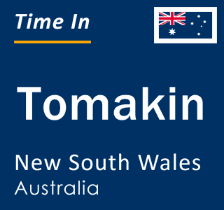 Current local time in Tomakin, New South Wales, Australia