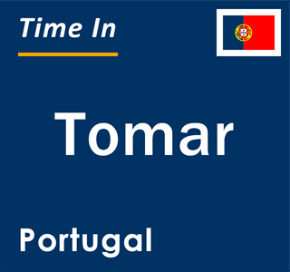 Current local time in Tomar, Portugal