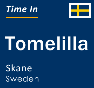 Current local time in Tomelilla, Skane, Sweden