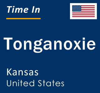 Current local time in Tonganoxie, Kansas, United States