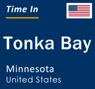 Current local time in Tonka Bay, Minnesota, United States