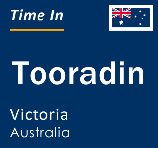 Current local time in Tooradin, Victoria, Australia