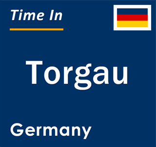 Current local time in Torgau, Germany