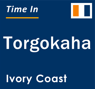 Current local time in Torgokaha, Ivory Coast