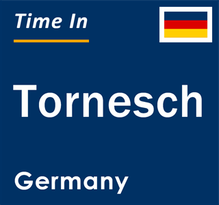 Current local time in Tornesch, Germany