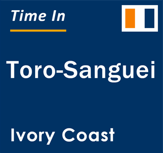 Current local time in Toro-Sanguei, Ivory Coast