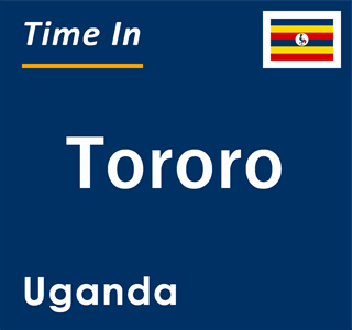 Current local time in Tororo, Uganda