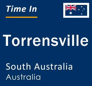 Current local time in Torrensville, South Australia, Australia