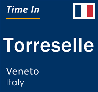 Current local time in Torreselle, Veneto, Italy