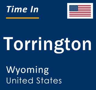Current local time in Torrington, Wyoming, United States
