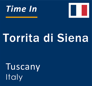 Current local time in Torrita di Siena, Tuscany, Italy