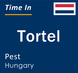 Current local time in Tortel, Pest, Hungary