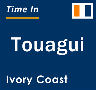 Current local time in Touagui, Ivory Coast