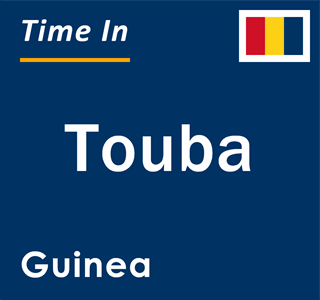 Current local time in Touba, Guinea